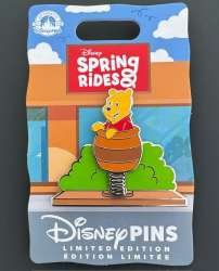 Character Spring Rides Series - Winnie the Pooh - MLT