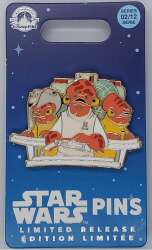 'Star Wars Cute Cluster Series - Admiral Ackbar and Mon Calamarians group 2/12 - MLT'