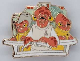 Admiral Ackbar and Mon Calamarians group 2/12