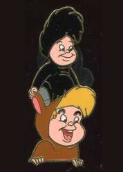 Click to view the Lost Boys Tootles & Cubby ONLY details