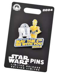 May the 4th Be With You - R2-D2 and C-3PO - MLT
