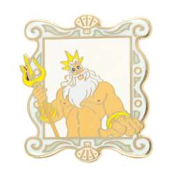 Pink A La Mode (PALM) Exclusives - Little Mermaid - Ariel and King Triton - DLIC