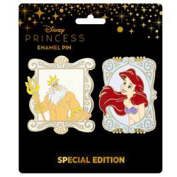 Pink A La Mode (PALM) Exclusives - Little Mermaid - Ariel and King Triton - DLIC