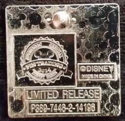 20661 - Gift Card GWP Promotion 2014 - Frozen Squares - Olaf alternate image