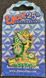 'EPCOT International Flower &amp; Garden Festival 2005 - Tinker Bell - WDW'