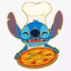 77844 - BoxLunch - Stitch Chef - Pineapple Pizza - Loungefly alternate image