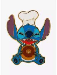77845 - BoxLunch - Stitch Chef - Donut - Loungefly alternate image