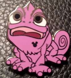 2014 Hidden Mickey - Colorful Pascal - Pink - WDW