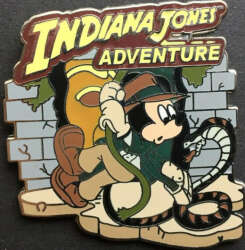98282 - Indiana Jones Adventure - Explorer Mickey - Disneyland Resort alternate image