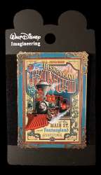 77879 - Hong Kong Disneyland Attraction Posters - Main Street (Railroad) - Walt Disney Imagineering alternate image