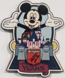 77887 - Disneyland Anniversaries - 47 Years - Disneyland Resort alternate image