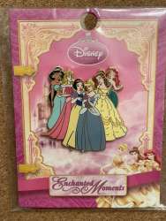 77895 - Floral Banquet Cinderella and Friends - Enchanted Moments - Disney Licensed alternate image