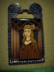 77899 - Haunted Mansion 40th Anniversary Portraits - Medusa - Before - Walt Disney Imagineering alternate image