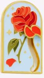 77906 - BoxLunch - Beauty and The Beast Lenticular Portraits Puzzle Blind Box - Heart Slider - Loungefly alternate image