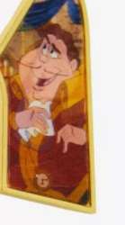 77907 - BoxLunch - Beauty and The Beast Lenticular Portraits Puzzle Blind Box - Cogsworth - Loungefly alternate image