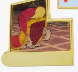 77909 - BoxLunch - Beauty and The Beast Lenticular Portraits Puzzle Blind Box - Sultan - Loungefly alternate image