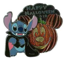 'Halloween 2010 - Happy Halloween — Vampire Stitch - WDW'