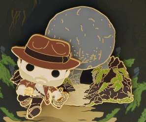 Loungefly - Funko Pop! Collector Box - Indiana Jones — Raiders of the Lost Ark Sliding Boulder - LFLY