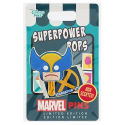 Superpower Pops Series - Wolverine Adamantium Apple - DSUS