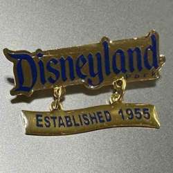 Click to view the Disneyland Park “Established 1955” Dangle details