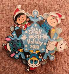 77943 - it's a small world holiday - It's a small world Holiday 2010 Characters - Disneyland Resort alternate image