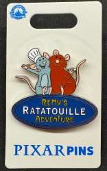 77945 - Remy's Ratatouille Adventure - Remy & Emile alternate image