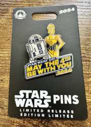 May the 4th Be With You - R2-D2 and C-3PO - MLT