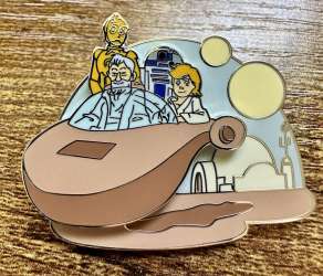 67102 - Star Wars Stylized Scenes - Luke Skywalker and Friends alternate image