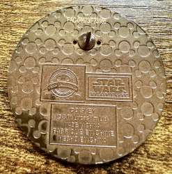 'Star Wars Galaxy&#039;s Edge - New Republic Logo - MLT'