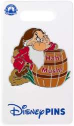 Snow White and the Seven Dwarfs - Grumpy Leaning on Barrel &quot;Hah! Mush!&quot; - MLT