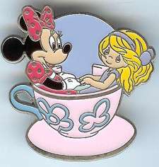 77968 - Precious Moments - Mad Tea Party - Disneyland Resort alternate image