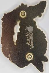 'Fantasy Pin Series: Alicia's Wonderland - Disneyland Gothic D - Christmas Tiki Bird - FSY'