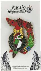 Fantasy Pin Series: Alicia&#039;s Wonderland - Disneyland Gothic D - Christmas Tiki Bird - FSY
