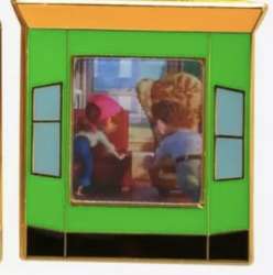 77984 - BoxLunch - Up House Lenticular Blind Box - Carl & Ellie’s Chairs - Loungefly alternate image