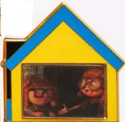 77985 - BoxLunch - Up House Lenticular Blind Box - Young Carl & Ellie - Loungefly alternate image