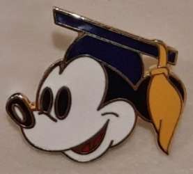 Click to view the Mickey Graduation Cap details
