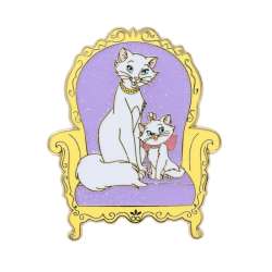 Duchess and Marie on chair