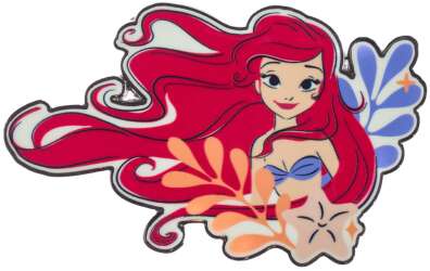 'Stylized Princesses with Flowers - Ariel - DLP'