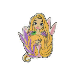 'Stylized Princesses with Flowers - Rapunzel &amp; Pascal - DLP'