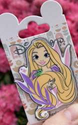Stylized Princesses with Flowers - Rapunzel &amp; Pascal - DLP