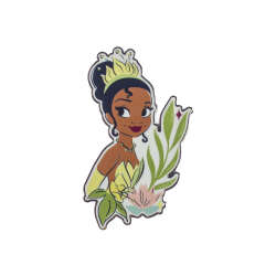 78014 - Stylized Princesses with Flowers - Tiana - Disneyland Resort Paris alternate image