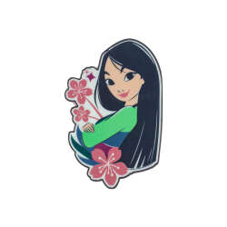 'Stylized Princesses with Flowers - Mulan - DLP'