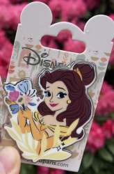 78016 - Stylized Princesses with Flowers - Belle - Disneyland Resort Paris alternate image