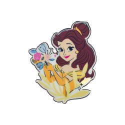 'Stylized Princesses with Flowers - Belle - DLP'