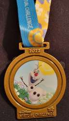 Virtual Challenge Olaf Medal