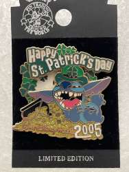 78029 - St. Patrick's Day - 2005 Stitch - Walt Disney World alternate image