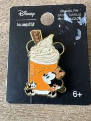 Boxlunch - Pumpkin Spice Drink - Minnie - LFLY