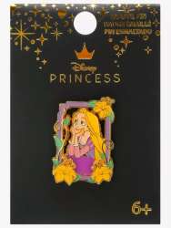 78036 - BoxLunch - Princess Floral Frames - Rapunzel Golden Flower - Loungefly alternate image