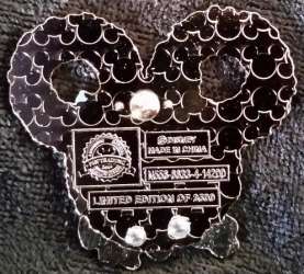 2972 - Christmas 2014 - Season's Screamings Jack and Sally alternate image