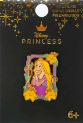 78036 - BoxLunch - Princess Floral Frames - Rapunzel Golden Flower - Loungefly alternate image